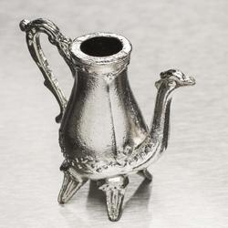 Miniature Pewter Coffee Pot