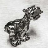 Miniature Pewter Hippo