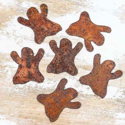 Mini Rusty Tin Ghost Cutouts