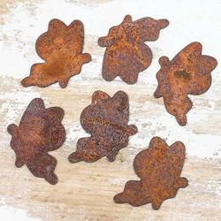 Rusty Tin Butterfly Cutouts