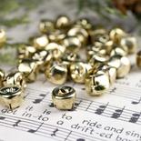 Gold Jingle Bells