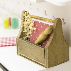 Dollhouse Miniature Cooking Rack