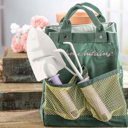 Gardening Tools and Tote