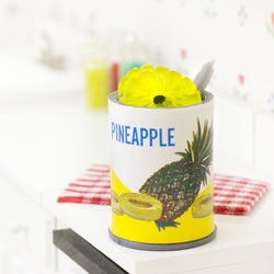 Dollhouse Miniature Canned Pineapple