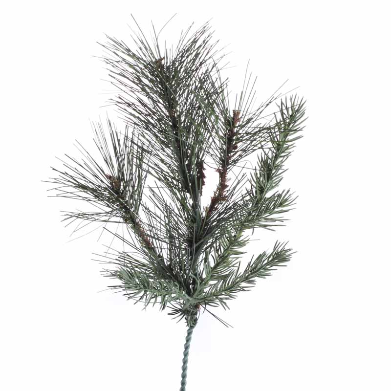 Realistic Artificial Pine Stem - Artificial Greenery - Floral Supplies ...