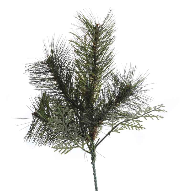 Artificial Pine Stem - Artificial Greenery - Floral Supplies - Craft ...