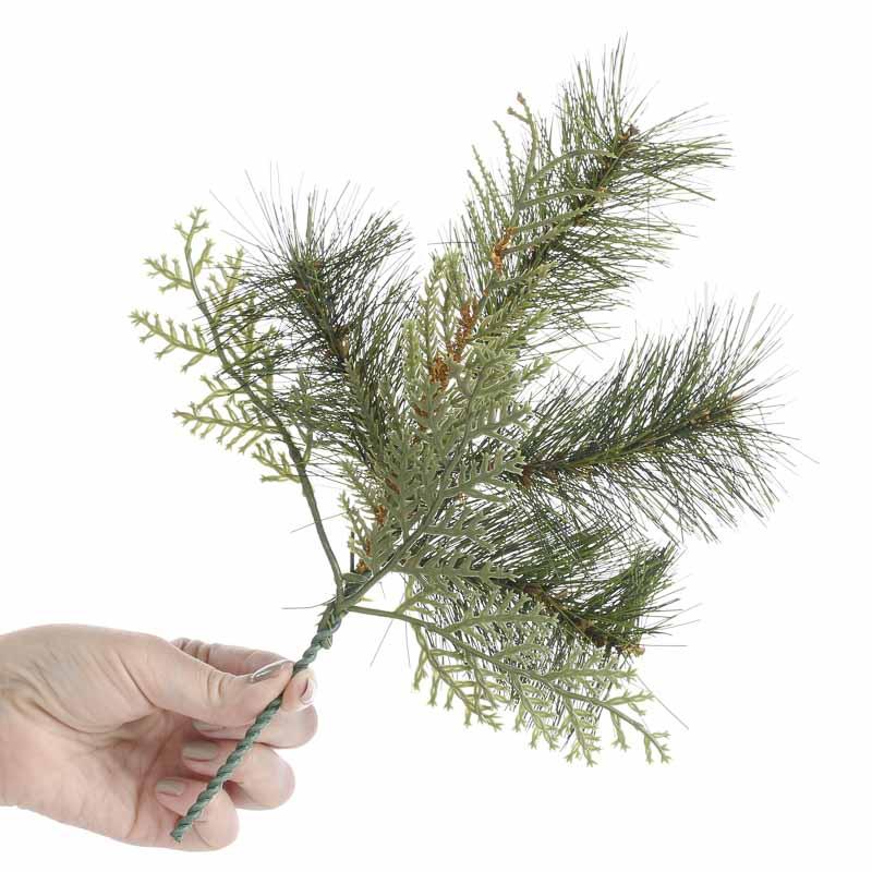 Artificial Pine Stem - Artificial Greenery - Floral Supplies - Craft ...