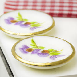 Miniature Ceramic Plates