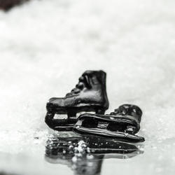 Dollhouse Miniature Ice Skates