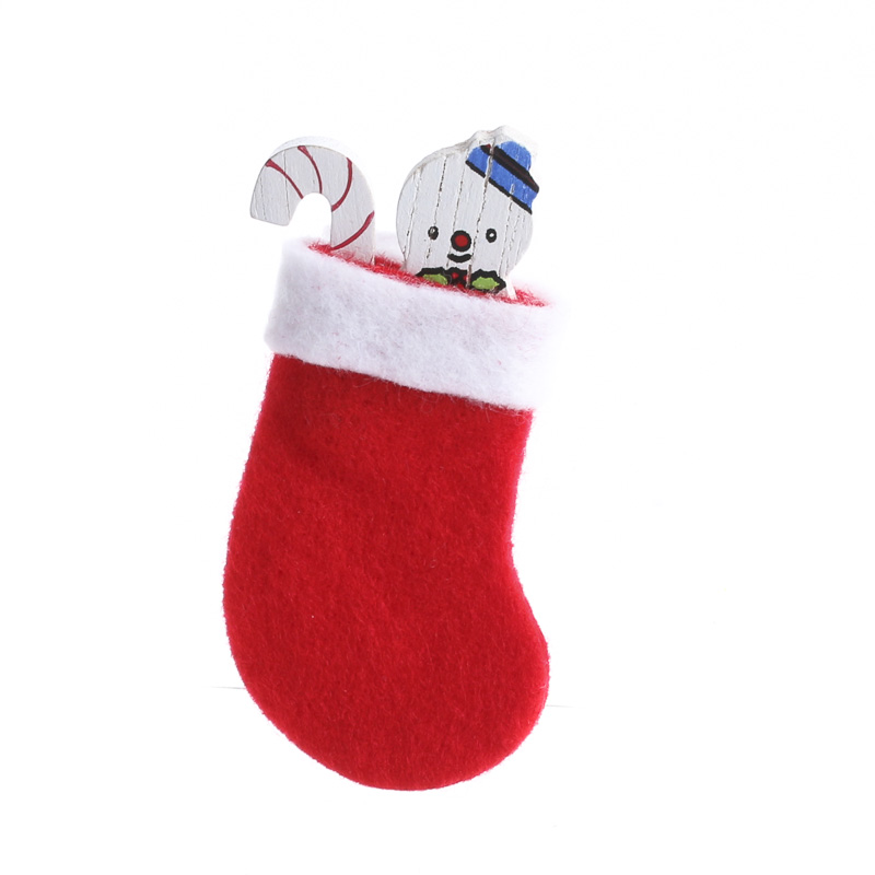 Dollhouse Miniature Filled Christmas Stocking - Craft Supplies Sale ...