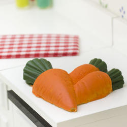 Dollhouse Miniature Carrots