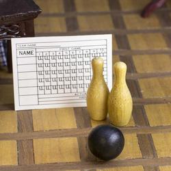 Miniature Bowling Game Set