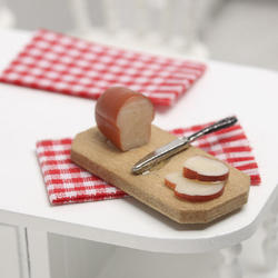 Dollhouse Miniature Sandwich Bread Loaf