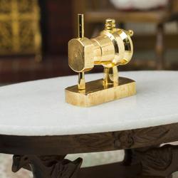 Miniature Brass Vintage Inspired Sewing Machine