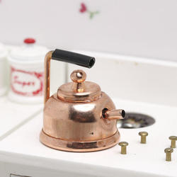 Miniature Copper Teapot