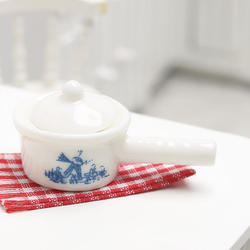 Miniature Ceramic Cook and Serve Casserole