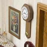 Miniature Pendulum Wall Clock