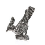 Miniature Pewter Roadrunner Bird Figurine