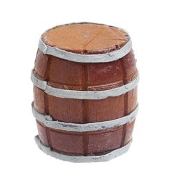 Miniature Wood Crate Barrel