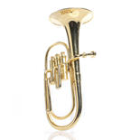 Small Collectible Brass Horn