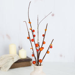 Fall Artificial Twig and Berry Pick