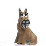 Miniature Lakeland Terrier Figurine
