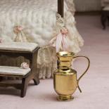 Miniature Brass Decorative Vase