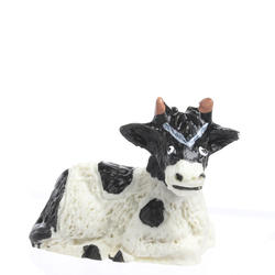 Miniature Polystone Dairy Cow