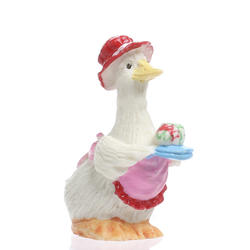 Miniature Polystone Mother Goose