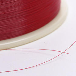 Red Beading Thread Spool