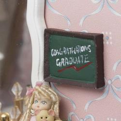 Dollhouse Miniature "Congratulations Graduate" Chalkboard