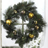 Christmas Artificial Pine Wreath