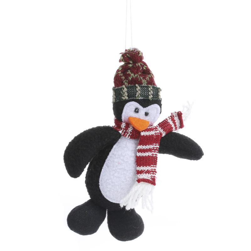 Penguin Plush Christmas Ornament - Christmas Ornaments - Christmas and ...