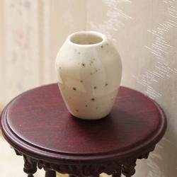 Dollhouse Miniature Ceramic Vase