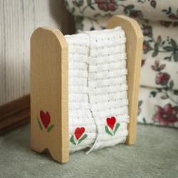 Dollhouse Miniature Quilt Rack