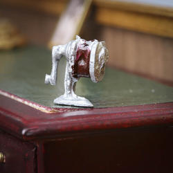 Dollhouse Miniature Old Fashioned Wall Pencil Sharpener
