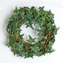 Artificial English Ivy Wreath
