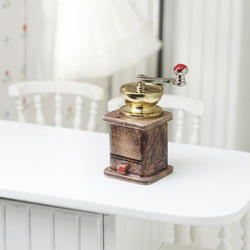 Dollhouse Miniature Old Fashioned Coffee Grinder