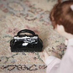 Dollhouse Miniature Handbag