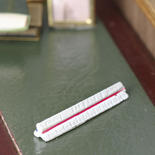 Dollhouse Miniature Carpenter Ruler