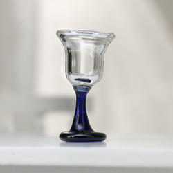 Dollhouse Miniature Wine Glass