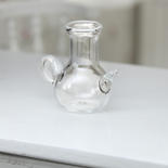 Dollhouse Miniature Glass Teapot Vase