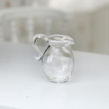 Dollhouse Miniature Glass Pitcher