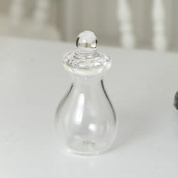 Dollhouse Miniature Glass Decanter