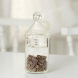 Dollhouse Miniature Chocolate Candy Jar
