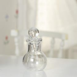 Dollhouse Miniature Glass Canister