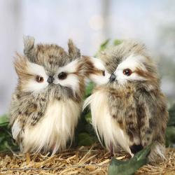 Small Fluffy Owl Friends