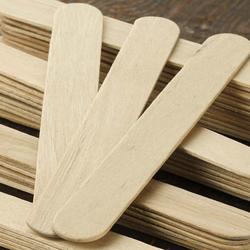 Jumbo Unfinished Wood Craft Sticks