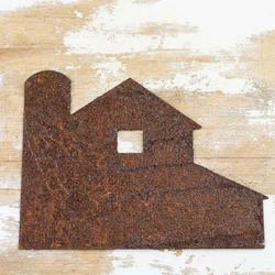 Rusty Tin Barn Cutout