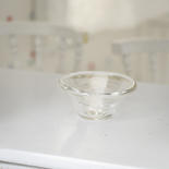 Dollhouse Miniature Glass Bowl